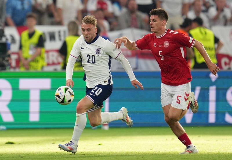 Blijeda Engleska uzela tek bod protiv Danske