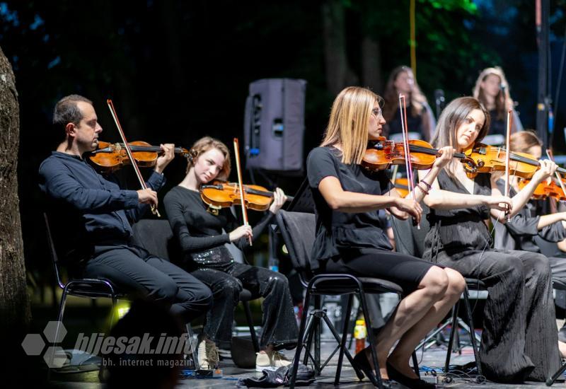 FOTO | Koncert u parku Zrinjevac