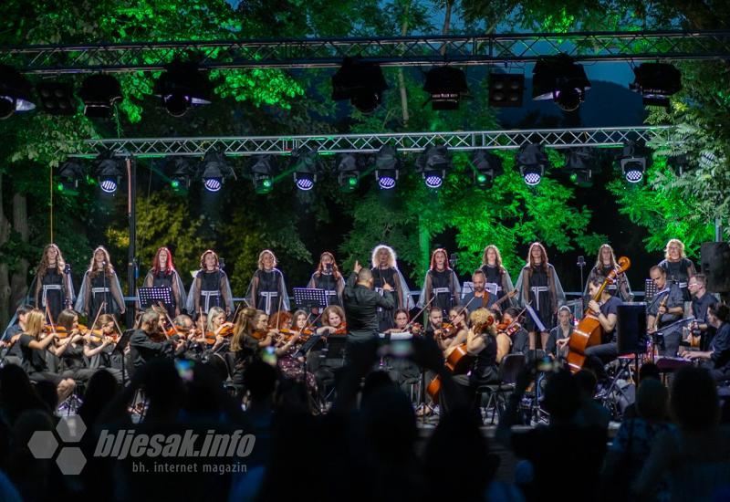 FOTO | Koncert u parku Zrinjevac