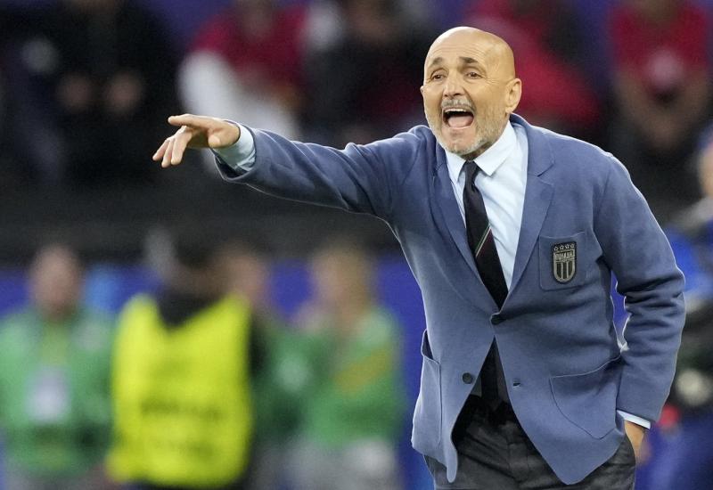 Spalletti: Stalno smo bili razvučeni 