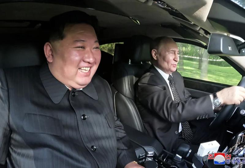 Kim Jong UN i Putin - SAD zabrinute zbog Putinovih izjava o slanju oružja Sjevernoj Koreji