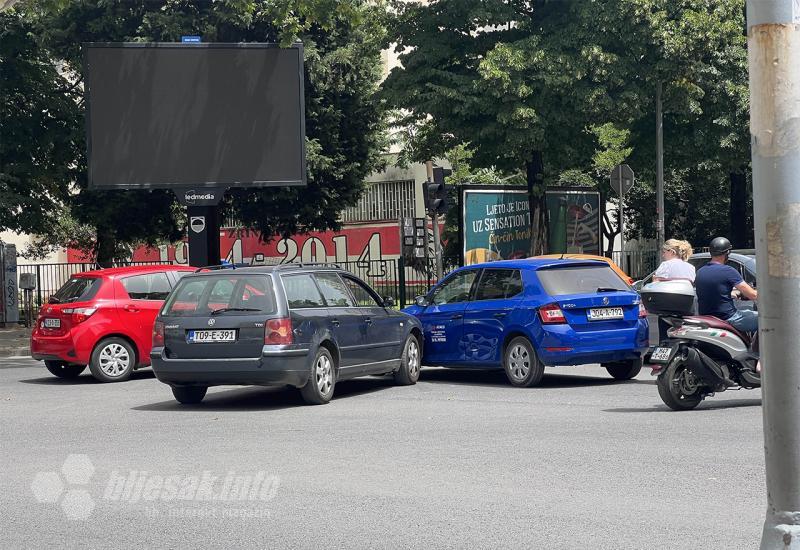 Mostar: Sudarili se VW i Škoda