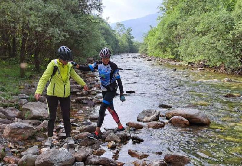 Biciklistička tura 'Naša Neretva, od izvora do ušća' u znaku potpore djeci s poteškoćama u razvoju