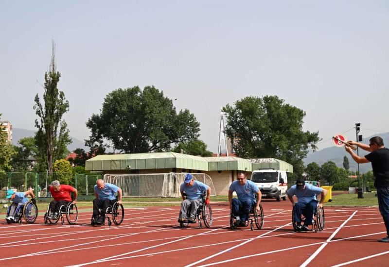  U Zenici održane 20. sportske igre paraplegičara i oboljelih od dječije paralize 