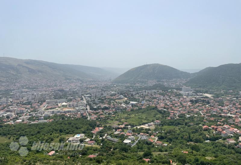 Zrak u Mostaru označen kao zagađen