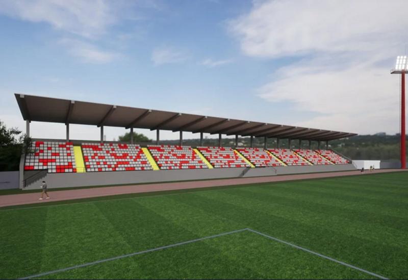 Gradski stadion u Konjicu se pretvara u multifunkcijski sportski centar 