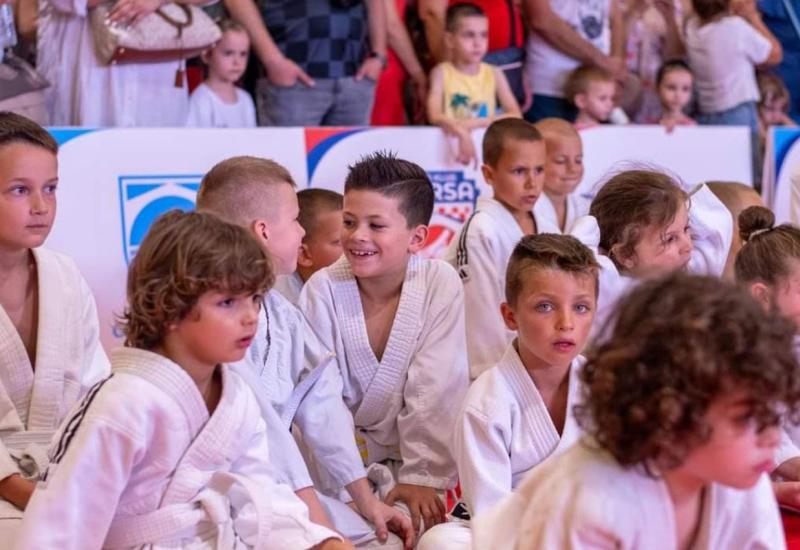 Djesa na natjecanju - U Mostaru održan nezaboravan Super Leo Kup, dječje judo natjecanje u sumo borbicama