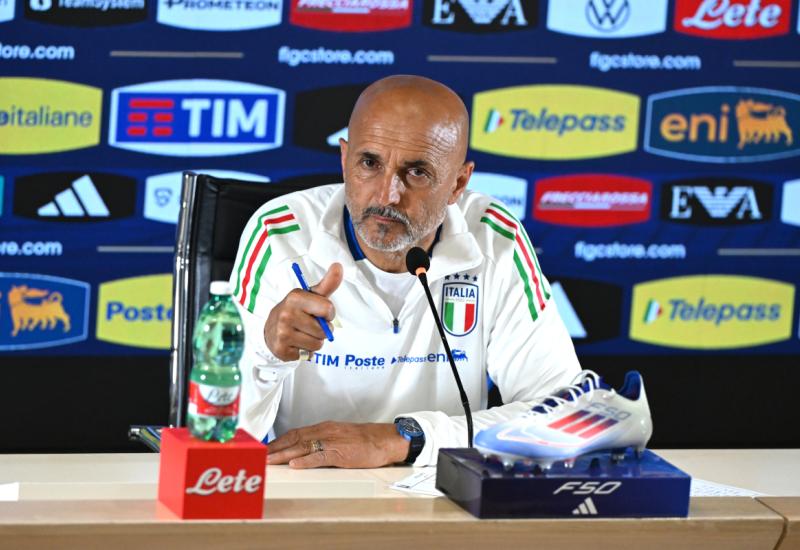 VIDEO I Spalletti: Postoji ideja da se nešto mijenja