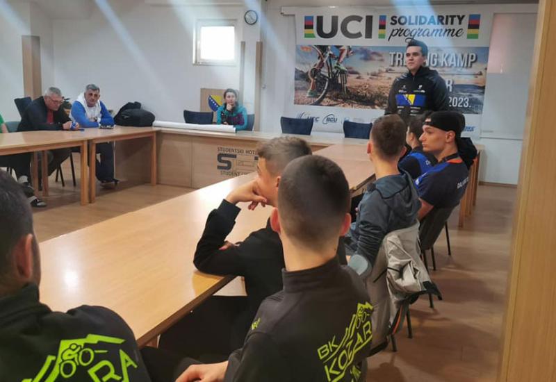  Cilj ove suradnje je unaprijediti kvalitetu treninga i rada s djecom - UCI trening centar u sklopu Blidinje BIKE Festivala