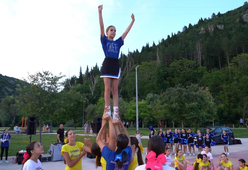 Cheerleading večer u Širokom Brijegu okupila 200 sportaša