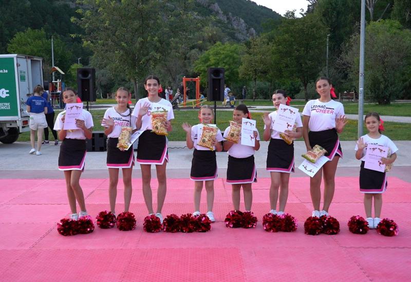 Cheerleading večer u Širokom Brijegu okupila 200 sportaša