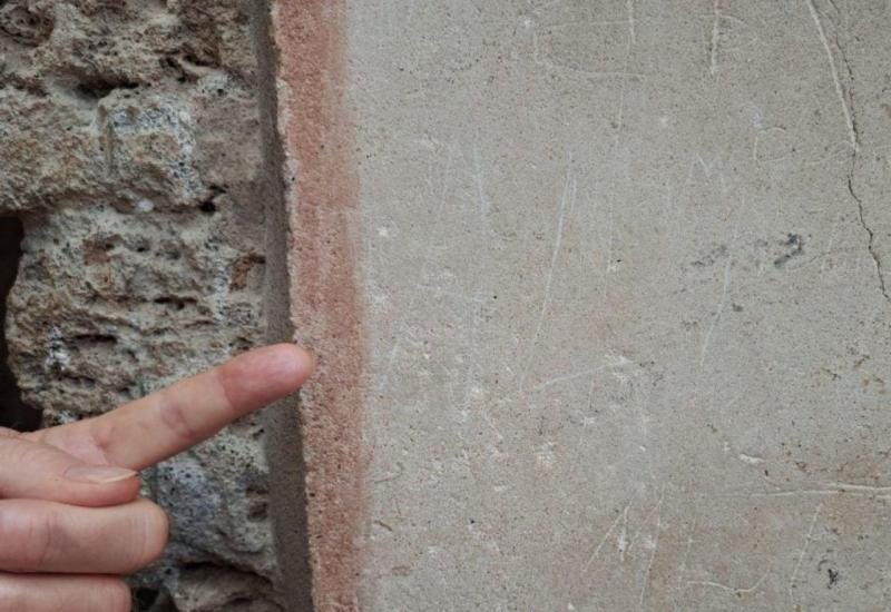 Turist urezivao slova na drevnu kuću u Pompejima: "Idiotska sramota"
