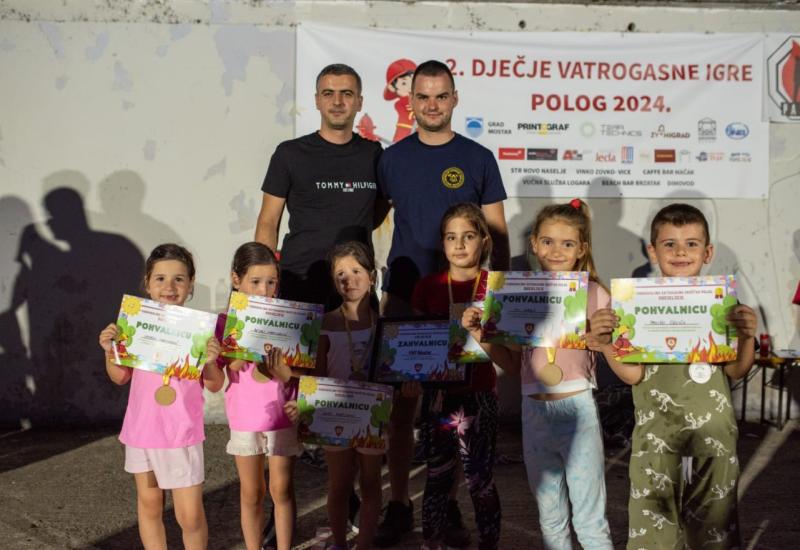 FOTO | Dječje vatrogasne igre okupile 120 mališana  