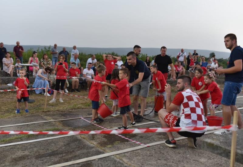 FOTO | Dječje vatrogasne igre okupile 120 mališana  