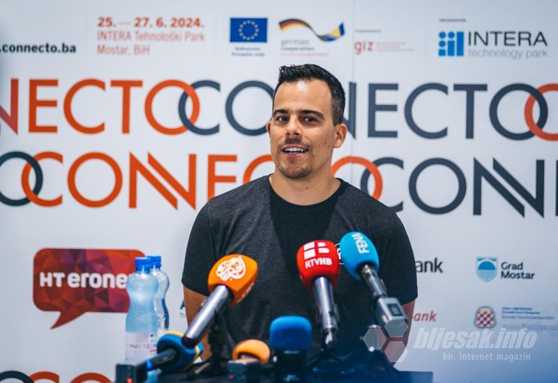 FOTO Otvorena konferencija CONNECTO 2024 koja povezuje domaće poduzetnike i dijasporu