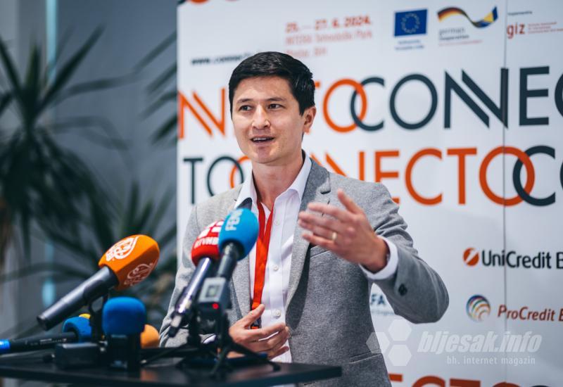 FOTO Otvorena konferencija CONNECTO 2024 koja povezuje domaće poduzetnike i dijasporu