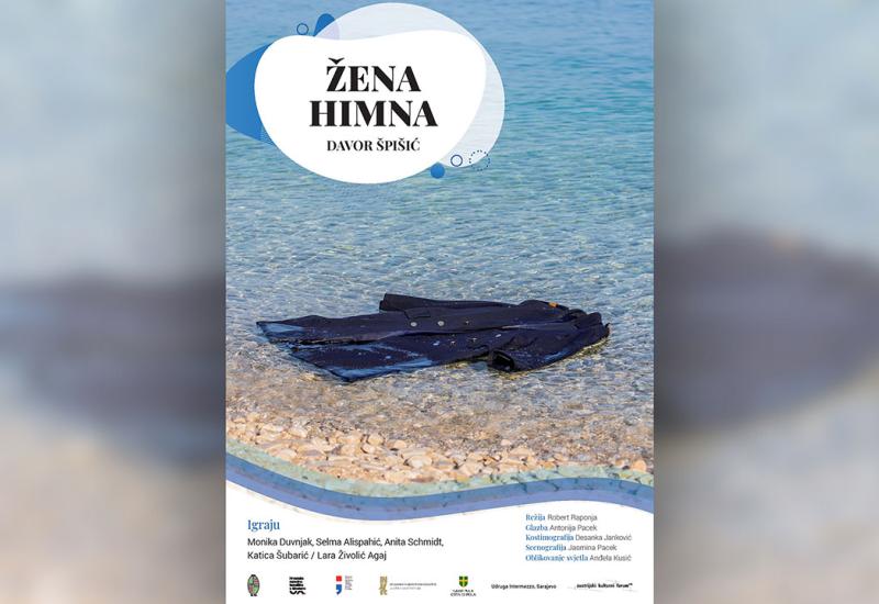 Žena himna - HNK Mostar u međunarodnom kazališnom projektu