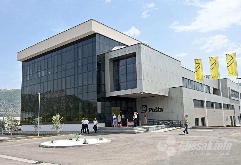 U Mostaru otvoreno Glavno poštansko-logističko središte