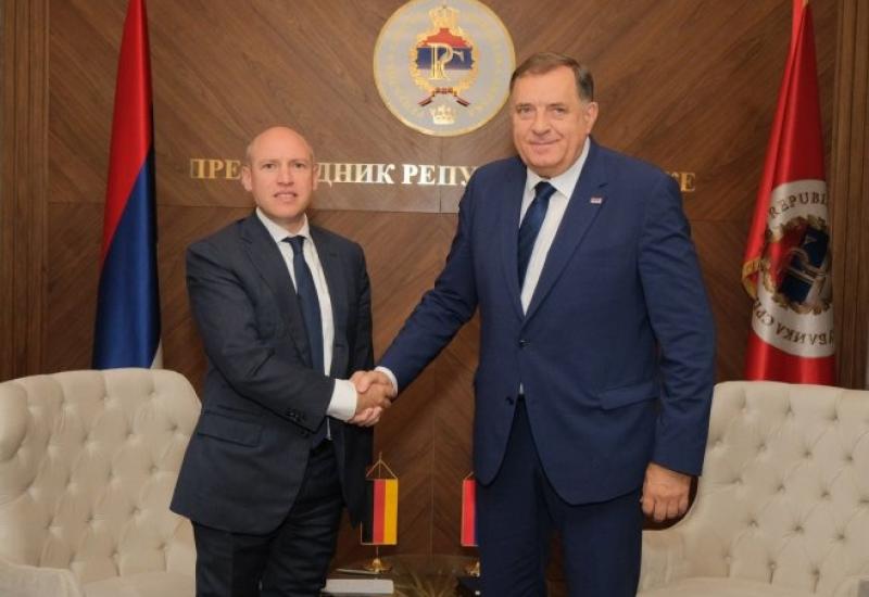 Pentz i Dodik | Foto: RTRS - Dodik najavio ubrzanje