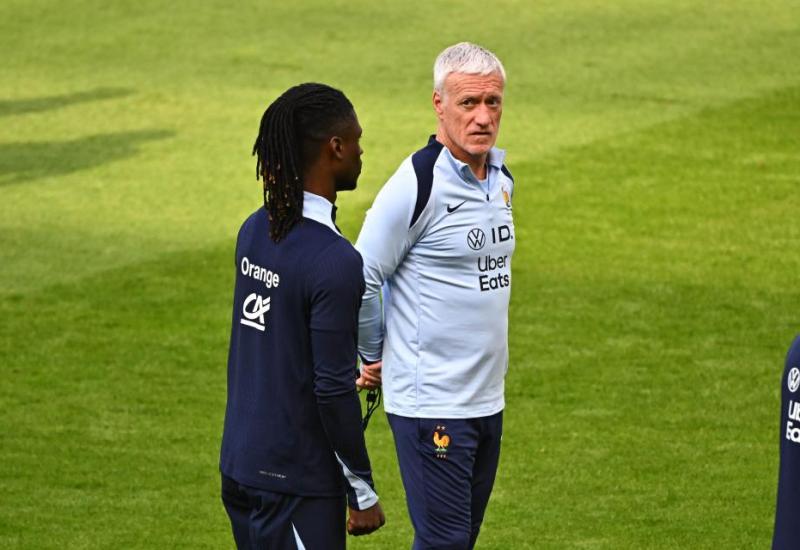 Deschamps i Camavinga na ratnoj nozi 