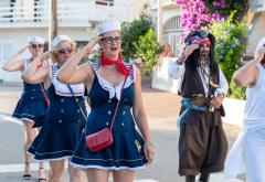 FOTO: Održan prvi Međunarodni ljetni turistički karneval u Neumu