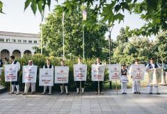 FOTO Smotra izvornog folklora Hrvata u BiH: U Mostaru prikazana raskoš nošnji, plesova, glazbe i običaja 