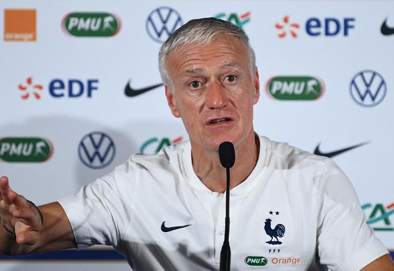 Deschamps: Neće biti druge šanse 