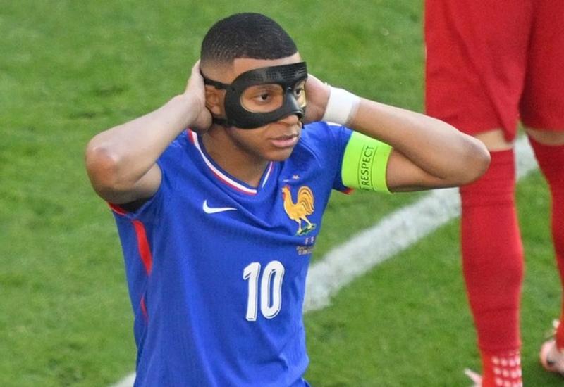 Mbappé: Užasno je igrati pod maskom