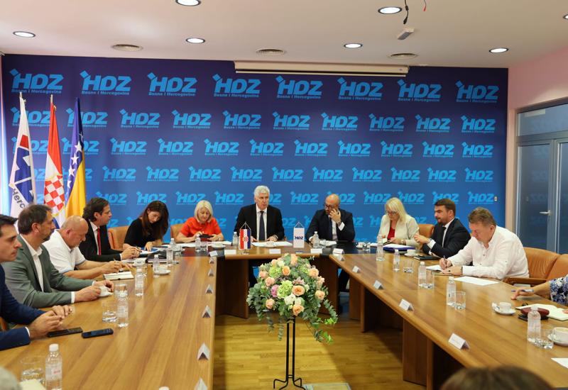 HDZ: BiH pod mađarskim predsjedanjem EU mora otvoriti pregovarački proces