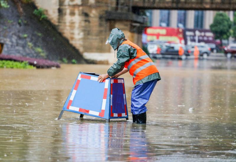 Usljed obilnih padalina moguće bujične i urbane poplave