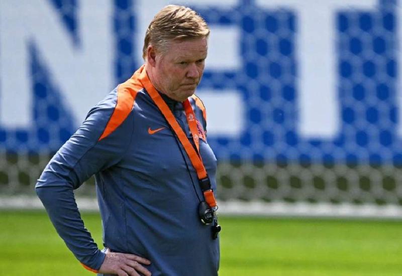 Koeman: Mi smo Nizozemci i moramo igrati dobro