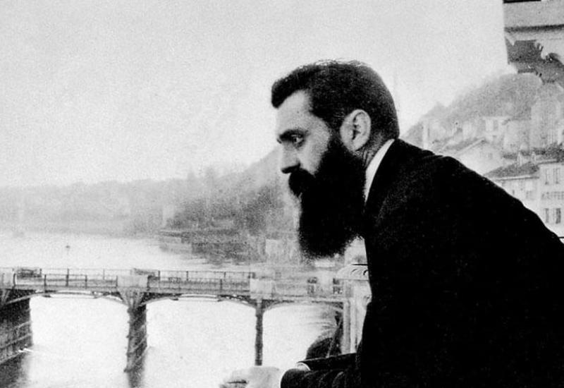 Theodor Herzl (Budimpešta, 2. svibnja 1860. - Edlach, 3. srpnja 1904.) - Theodor Herzl – osnivač cionizma i začetnik ideje židovske države