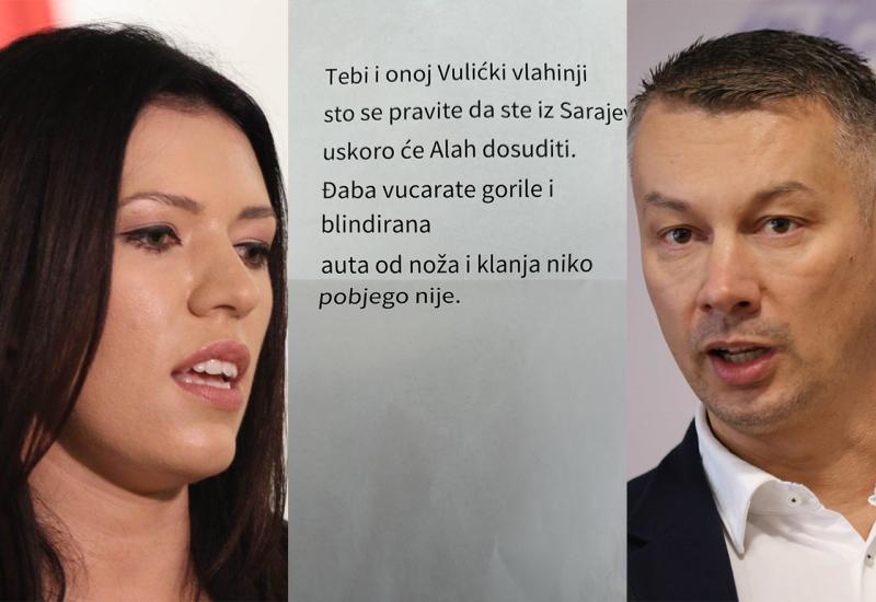 Od noža i klanja niko pobjegao nije: Nešić i Vulić dobili prijetnje