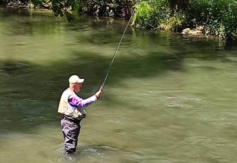 Federalno natjecanje u Fly fishingu održat će se 07.07. 2024. - Započeo prvi dan kampa za natjecanje u Fly Fishingu