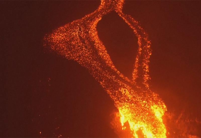 Erupcija Etne - Na Siciliji zatvoren glavni aerodrom zbog erupcije dva vulkana