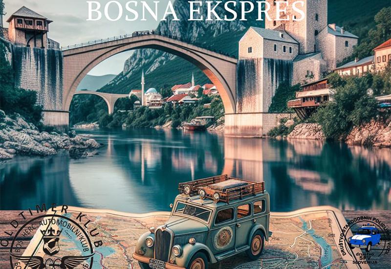 Oldtimer ekspedicija Bosna Ekspres  - Oldtimer ekspedicija – Od Ljubljane do Mostara