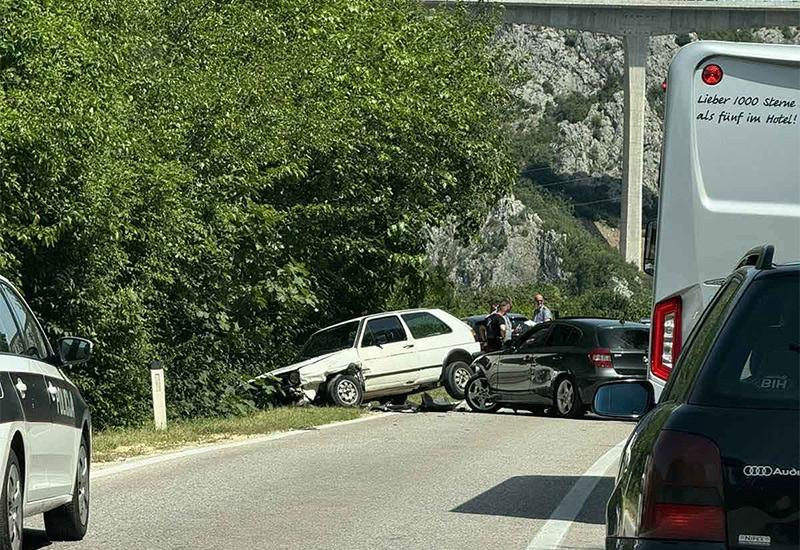 Gužve zbog prometne u Počitelju