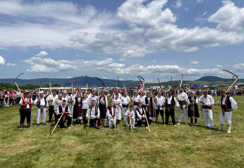 Ministrica Pozder otvorila "Dane kosidbe na Kupresu 2024."