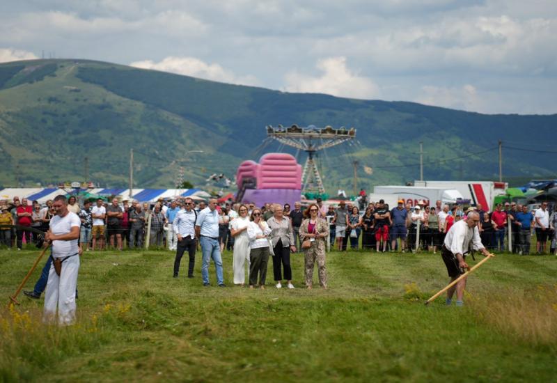 Posjetitelji su uživali u Danima kosidbe 2024. - Dani kosidbe i ove godine privukli veliki broj posjetitelja 