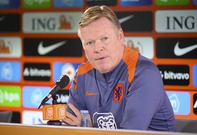 Koeman o potencijalnom finalu: Volio bih da to bude Španjolska