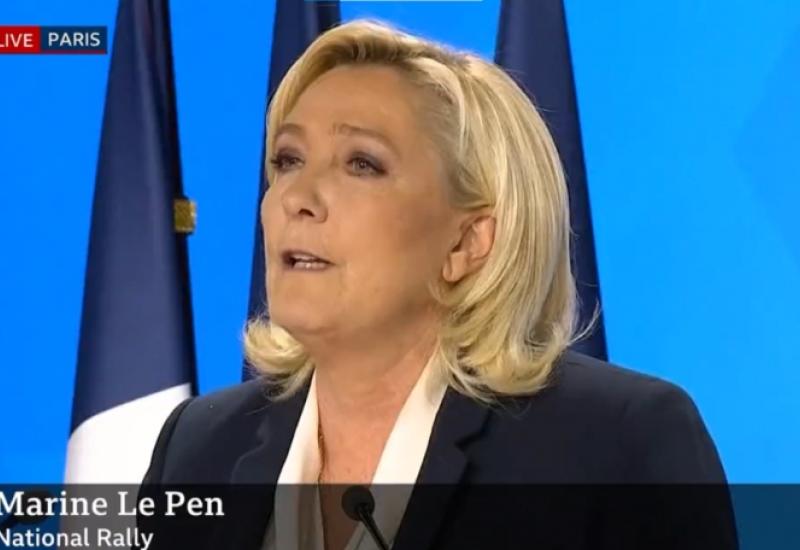 Marine Le Pen  - Marine Le Pen pretrpjela neočekivan poraz u drugom krugu izbora