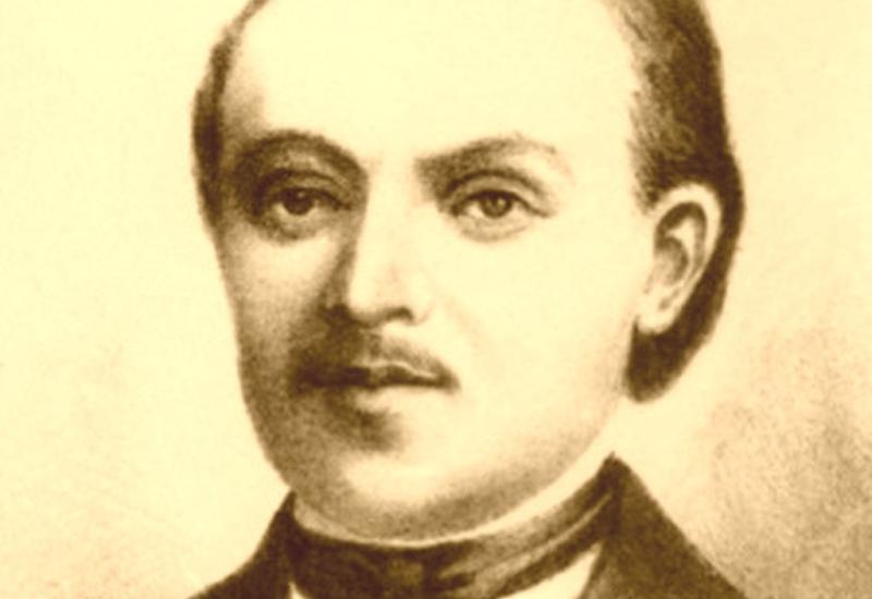 Vatroslav Lisinski (Zagreb, 8. srpnja 1819. – Zagreb, 31. svibnja 1854.) - Prije 205 godina rođen je Vatroslav Lisinski – skladatelj prve hrvatske opere