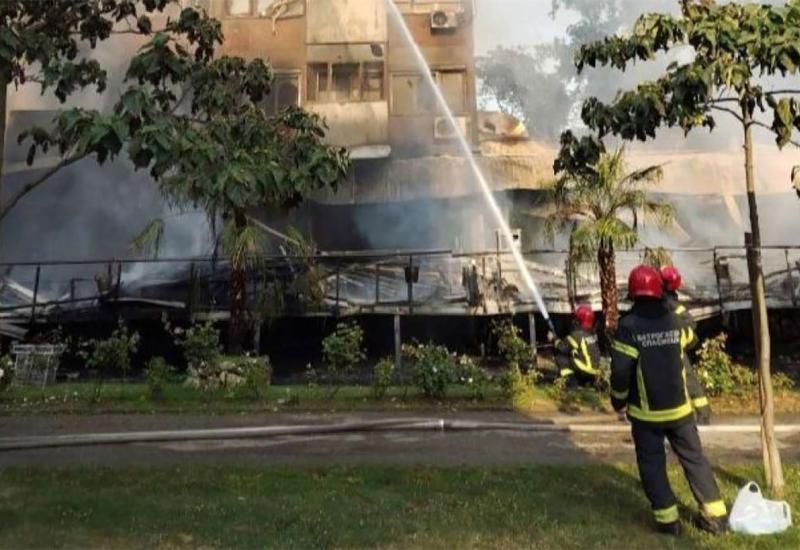 Požar u centru Novog Sada, poginule dvije osobe