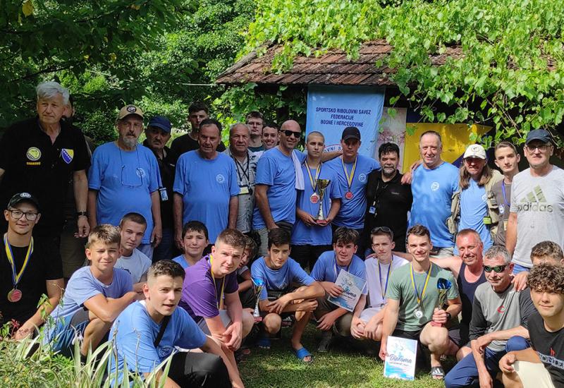 USR ''Neretva 1933'' trijumfirao na Prvenstvu u Mušičarenju za Juniore