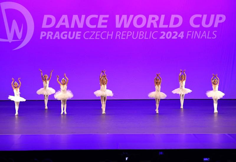 Veliko finale Dance World Finals Prague 2024. - Balet Mostar Arabesque osvojio brončanu medalju na svjetskom natjecanju u Pragu