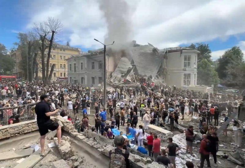 Rusija napala dječju bolnicu - Rusija napala dječju bolnicu, stižu osude iz cijelog svijeta 