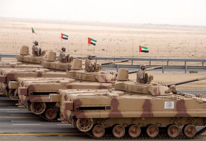 Ruski BMP-3 u naoružanju UAE - Najmoćnija vojna sila sa jedva milijun stanovnika