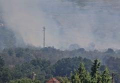 VIDEO Požar na Kozicama: Svi vatrogasci na terenu