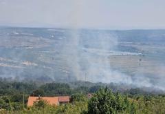 VIDEO Požar na Kozicama: Svi vatrogasci na terenu