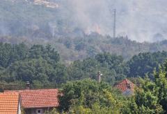 VIDEO Požar na Kozicama: Svi vatrogasci na terenu